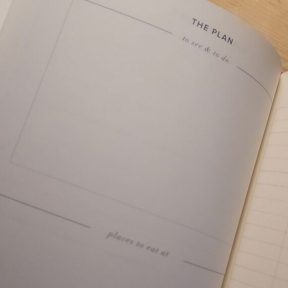 Travel Journal Notebook for Travelers Vacation Diary - Picture 12 of 12